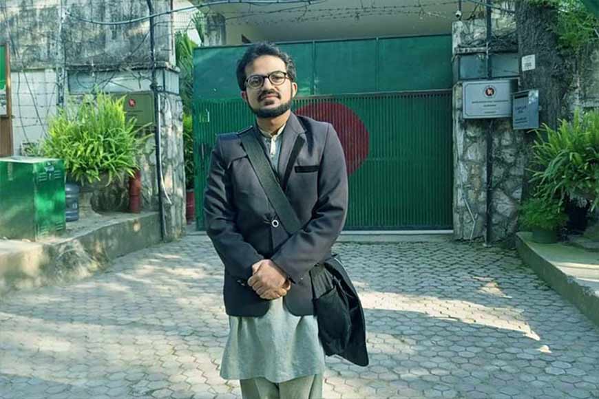 Exclusive: For this Pakistani, his love for Bengali has opened the world to him